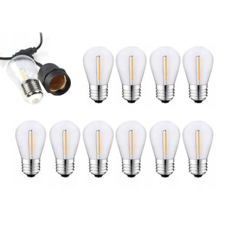 Žiarovka LED LTC LXTQS14 10ks