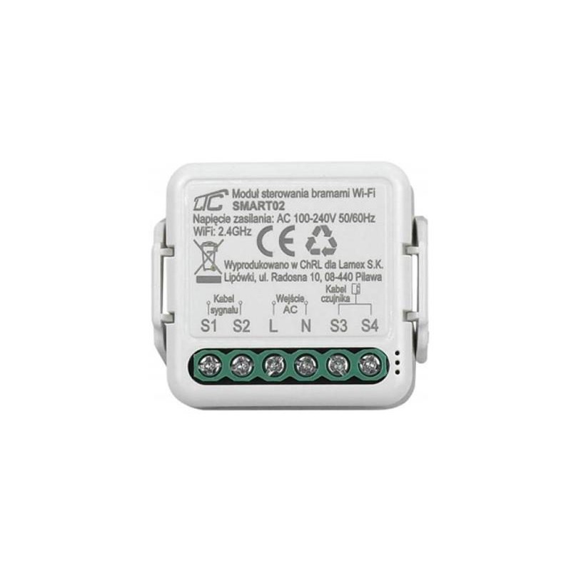 Smart ovládač garážových brán LTC SMART02 WiFi Tuya