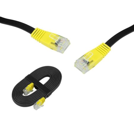 Kábel UTP RJ45/RJ45 Cat5e 1,5m LTC LXIT1 ultra tenký