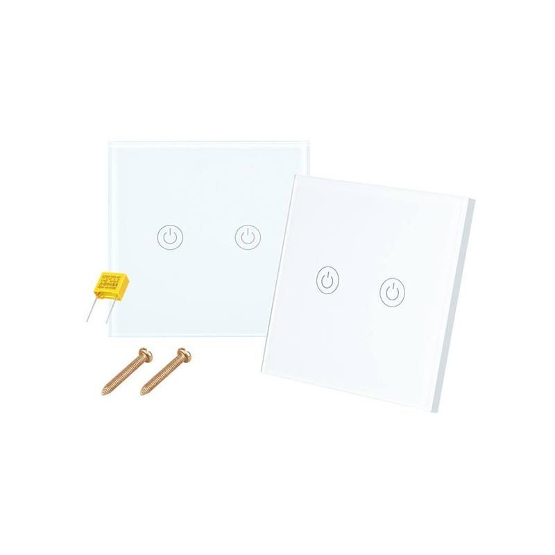 Vypínač sklenený LTC M179 dvojitý sada