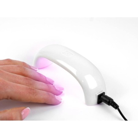 UV lampa na nechty LTC 6W cestovná