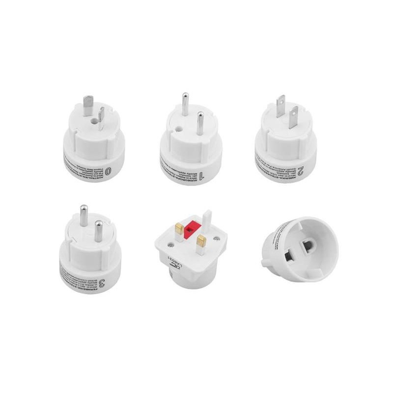 Adaptér cestovný LTC LX6031 univerzálny zo ČR pre 150 krajín