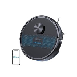 Vysávač robotický LUBLUELU SL60D Black Tuya