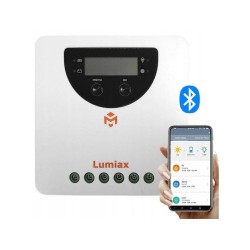 Solárny regulátor MPPT Lumiax MC2010BT, 12-24V/20A, bluetooth
