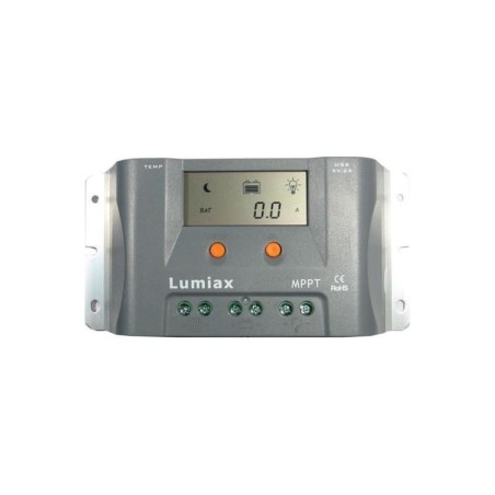 Solárny regulátor MPPT Lumiax MT1550EU, 12V/15A