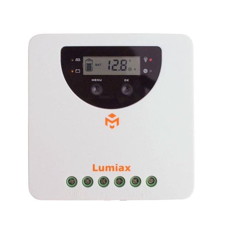 Solárny regulátor MPPT Lumiax MC2010, 12-24V/20A