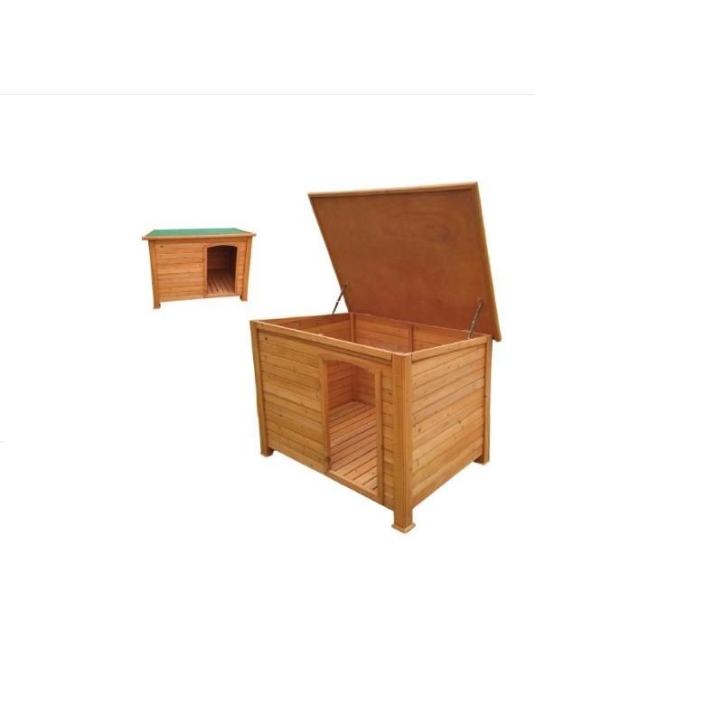 Psia búda MacHook Flat 127x95x95cm