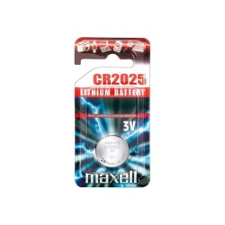 Batérie CR2025 MAXELL lítiová 1ks / blister