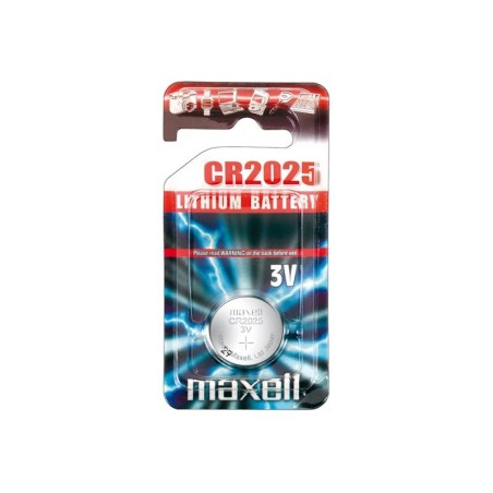 Batérie CR2025 MAXELL lítiová 1ks / blister