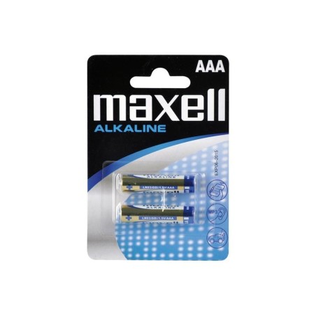 Batéria AAA (R03) alkalická MAXELL 2ks / blister