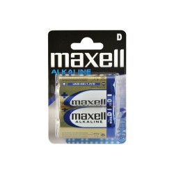 Batéria D (LR20) alkalická MAXELL 2ks / blister