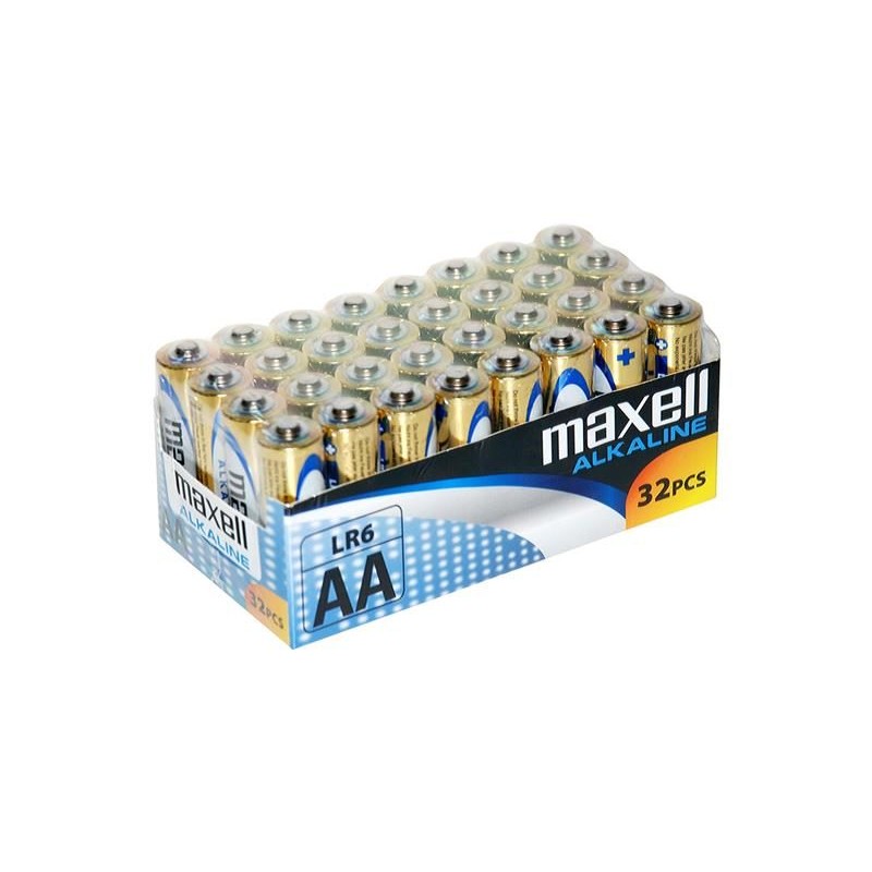 Batéria AA (R6) alkalická MAXELL Power 32ks