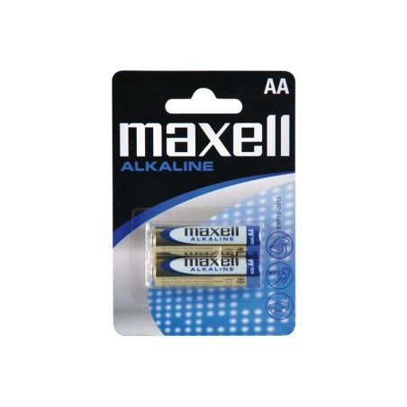 Batéria AA (R6) alkalická MAXELL 2ks / blister