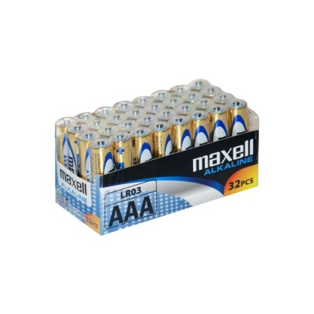 Batéria AAA (R03) alkalická MAXELL Power 32ks