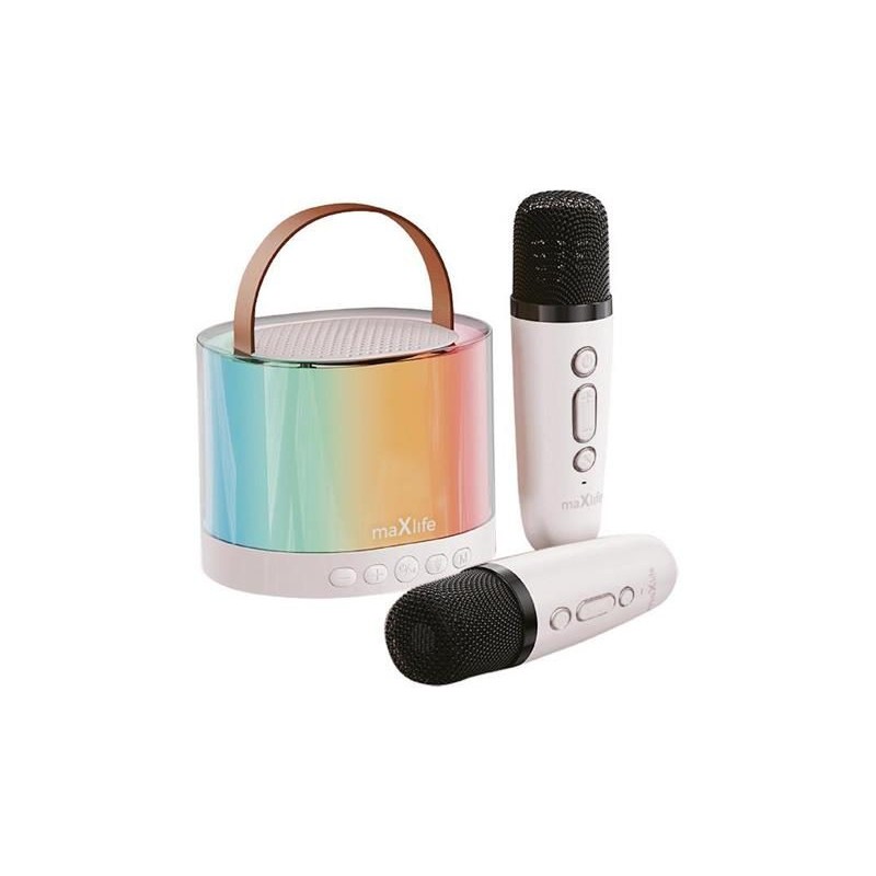 Karaoke set MAXLIFE MXKS-200 White