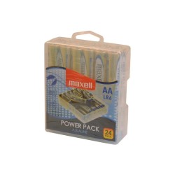 Batéria AA (R6) alkalická MAXELL Power Pack 24ks