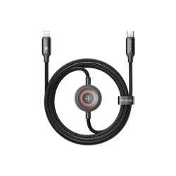 Kábel MCDODO CA-5680 USB-C /Lightning 1,5m Black + nabíjačka na Apple Watch