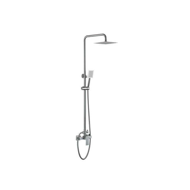 Sprchový stĺp s batériou MIXXUS KUB-003-J