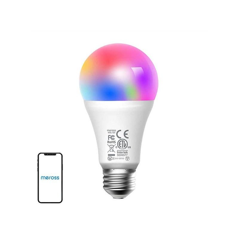 Smart LED žiarovka E27 9W MEROSS MSL120EU WiFi