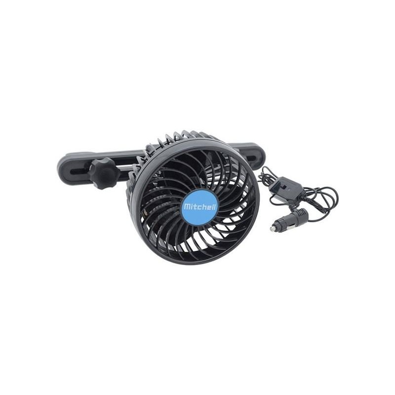 Ventilátor MITCHELL 07214 na opierku hlavy 12V