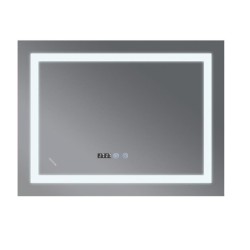 Kúpeľňové zrkadlo MIXXUS MR02-100×80 Teplé