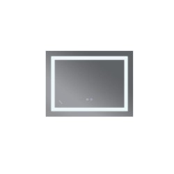 Kúpeľňové zrkadlo MIXXUS MR12-80×70-REVERSE Teplé
