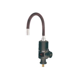 Drezová batéria MIXXUS ELW06-EF-2BLACK s elektrickým ohrievačom vody