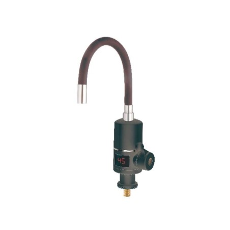 Drezová batéria MIXXUS ELW06-EF-2BLACK s elektrickým ohrievačom vody