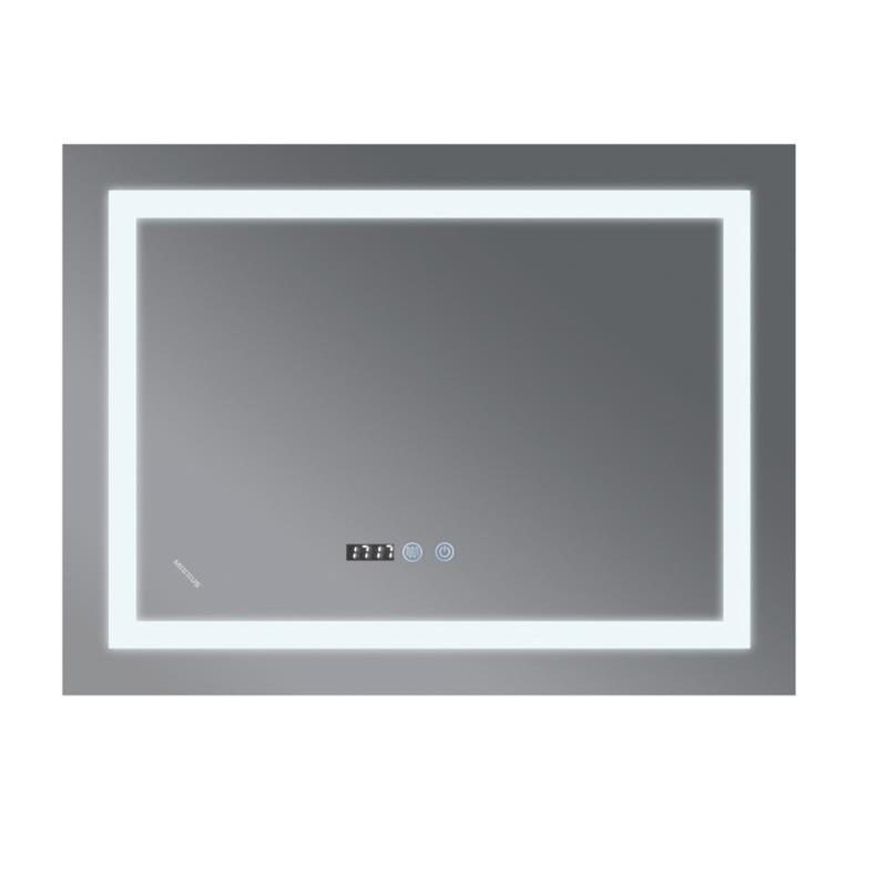 Kúpeľňové zrkadlo MIXXUS MR02-80×80 Teplé