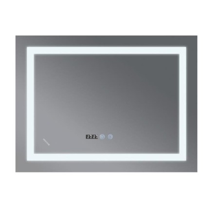 Kúpeľňové zrkadlo MIXXUS MR02-80×80 Teplé