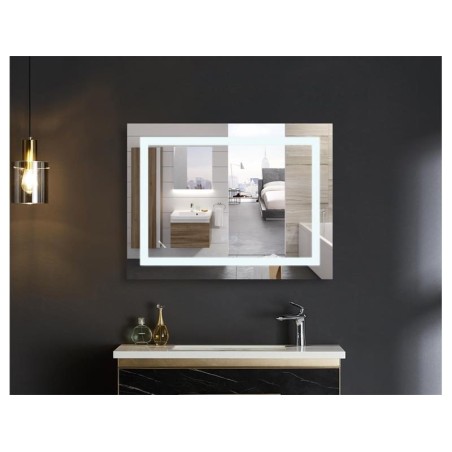 Kúpeľňové zrkadlo MIXXUS MR12-80×60-REVERSE Teplé