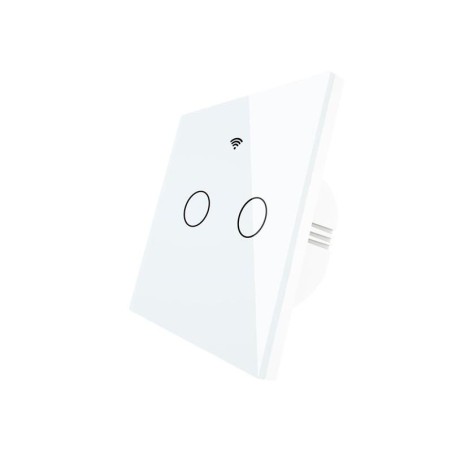 Smart vypínač osvetlenia MOES Light Button Switch WS-EU2 WiFi Tuya