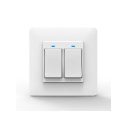 Smart vypínač osvetlenia MOES Light Button Switch WS-EUY2 WiFi Tuya