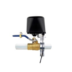 Smart motorizovaný zatvárač ventilu MOES WV-LZ-BK Water Valve WiFi Tuya