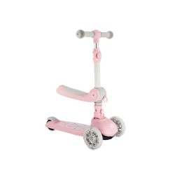 Skúter MOMI Debe Pink