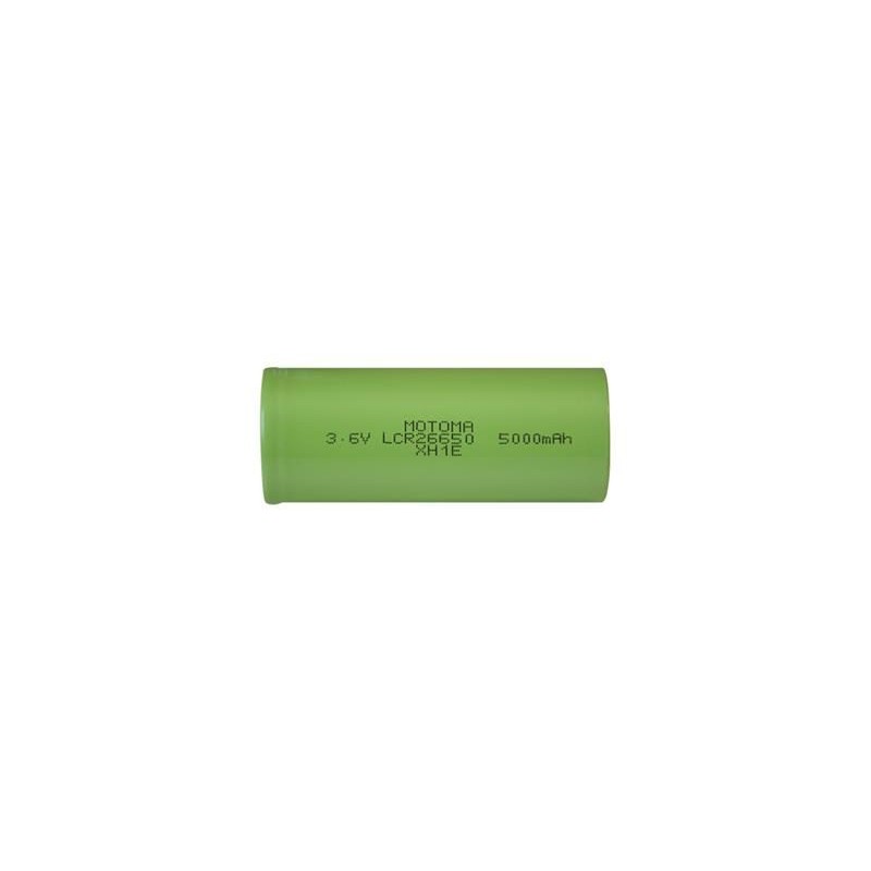 Nabíjacie batérie Li-Ion 26650 3,6V/5000mAh MOTOMA