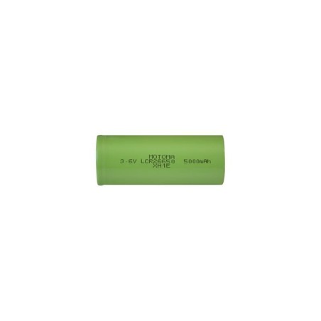 Nabíjacie batérie Li-Ion 26650 3,6V/5000mAh MOTOMA
