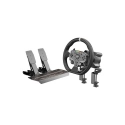 Herný set MOZA RACING R3 RS053 R3 base + ES volant + SRP-Lite pedále + stolová svorka