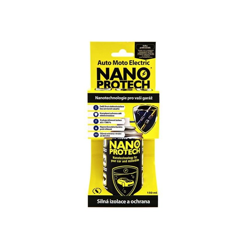 Sprej antikorózny NANOPROTECH Auto Moto Electric 150ml