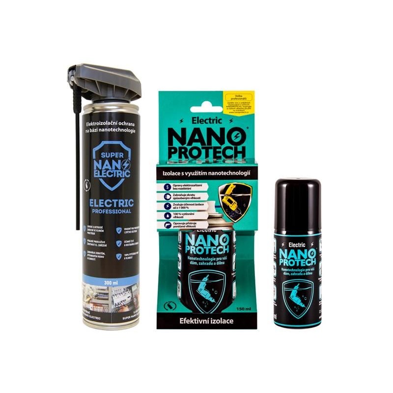 Sprej antikorózne NANOPROTECH Electric 150ml