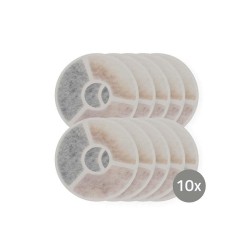 Filter pre vodnú fontánu NEDIS PETWF-FL10 10ks