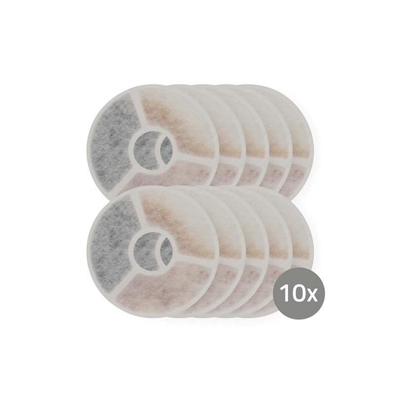 Filter pre vodnú fontánu NEDIS PETWF-FL10 10ks