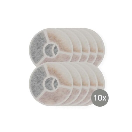 Filter pre vodnú fontánu NEDIS PETWF-FL10 10ks