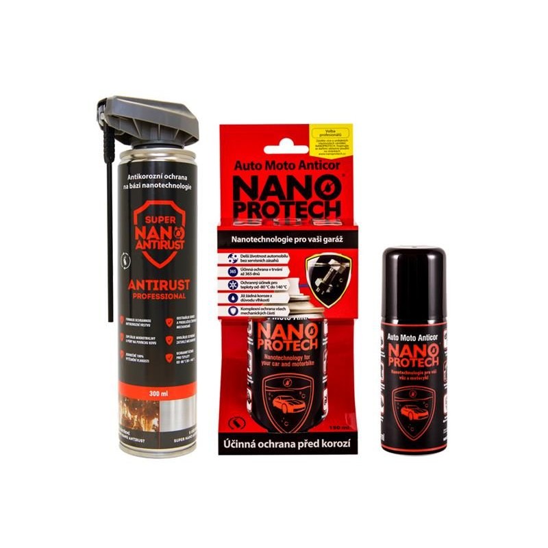 Sprej antikorózny NANOPROTECH Auto Moto Anticor 75ml