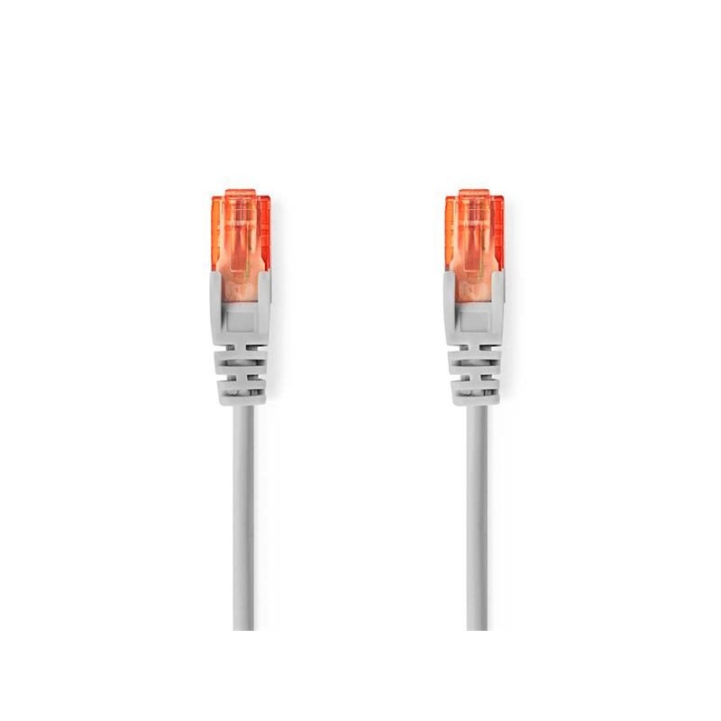 Kábel UTP Cat6 0,25m NEDIS CCGL85230GY025