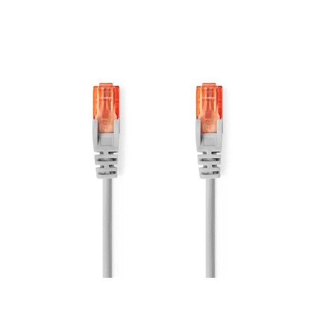 Kábel UTP Cat6 0,25m NEDIS CCGL85230GY025