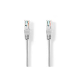 Kábel UTP RJ45/RJ45 Cat5e 5m NEDIS CCGL85101GY50