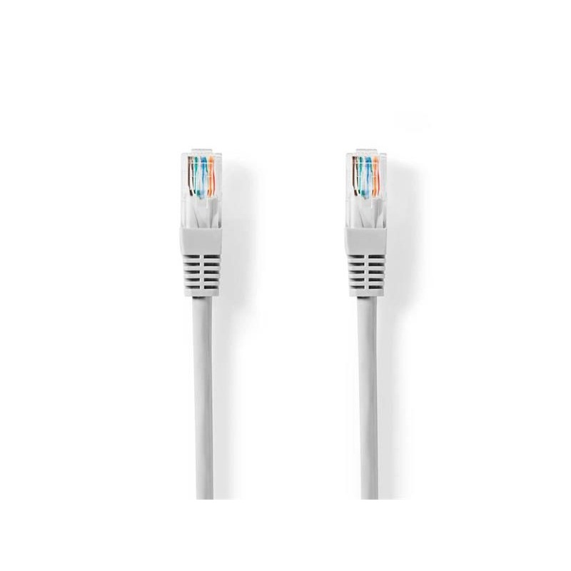 Kábel UTP RJ45/RJ45 Cat5e 5m NEDIS CCGL85101GY50