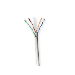 Kábel UTP Cat6e 100m NEDIS CCBG8520GY100S vnútorný