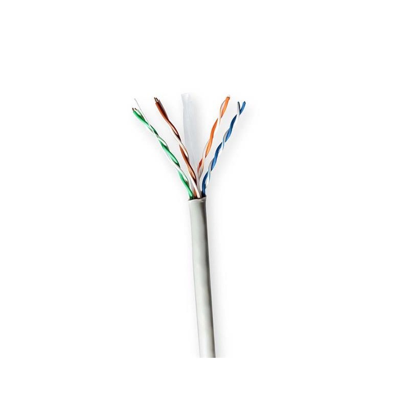 Kábel UTP Cat6e 100m NEDIS CCBG8520GY100S vnútorný